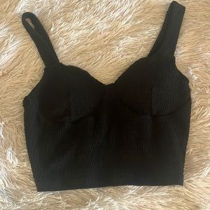Corset Tank Top